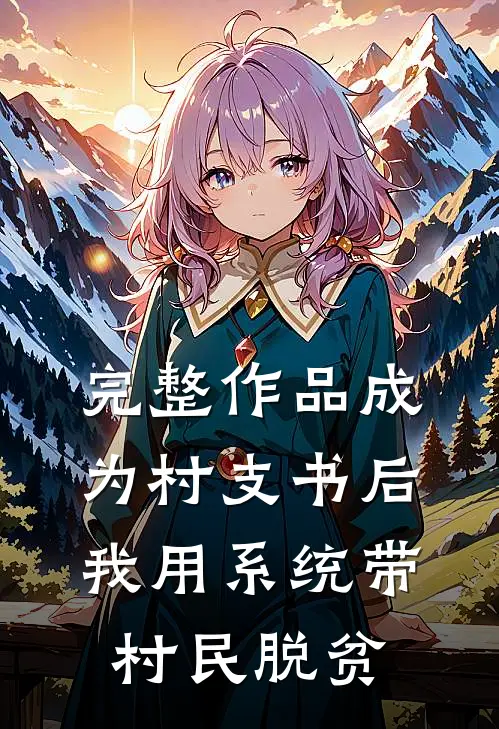 完整作品成为村支书后，我用系统带村民脱贫