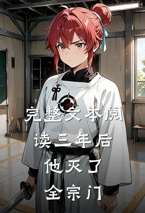 完整文本阅读三年后，他灭了全宗门