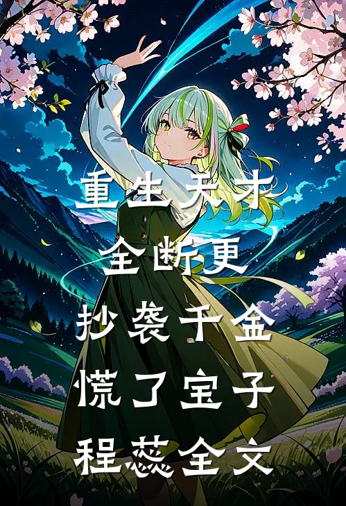 重生天才全断更，抄袭千金慌了宝子程蕊全文