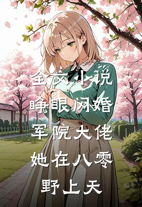 全文小说睁眼闪婚军院大佬，她在八零野上天