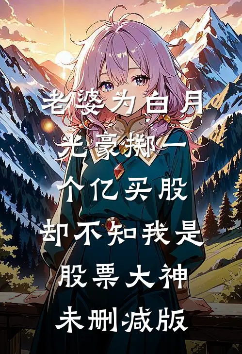 老婆为白月光豪掷一个亿买股，却不知我是股票大神未删减版