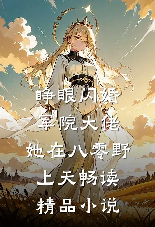 睁眼闪婚军院大佬，她在八零野上天畅读精品小说