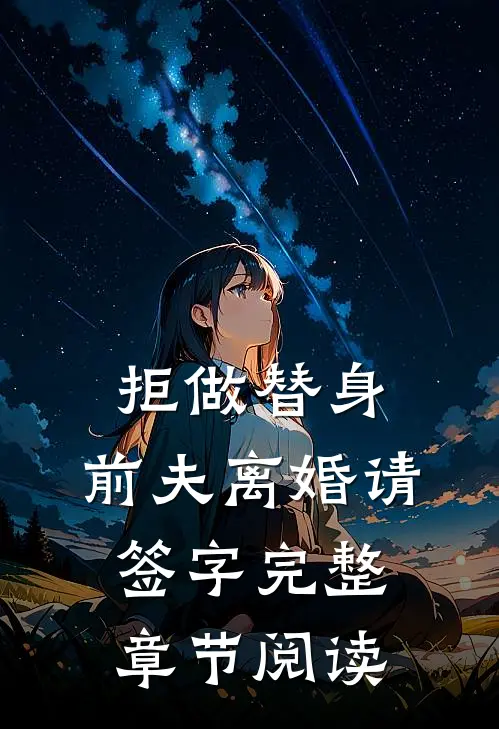 拒做替身：前夫离婚请签字完整章节阅读