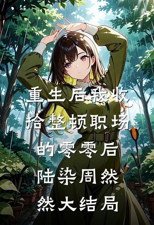 重生后我收拾整顿职场的零零后陆染周然然大结局