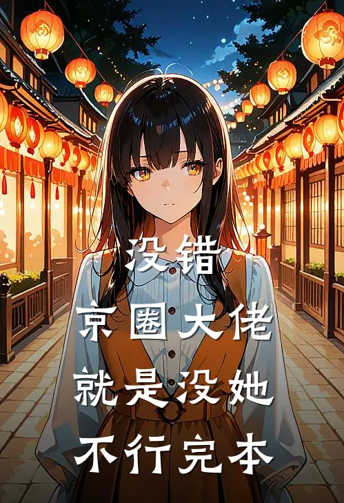 没错，京圈大佬就是没她不行完本