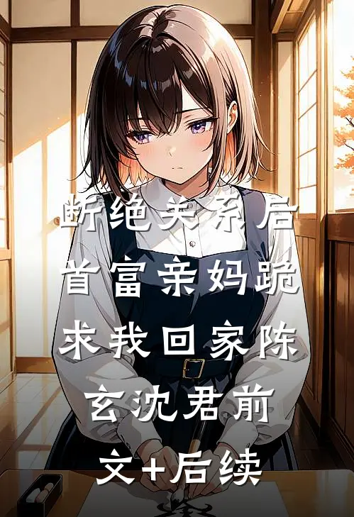 断绝关系后，首富亲妈跪求我回家陈玄沈君前文+后续