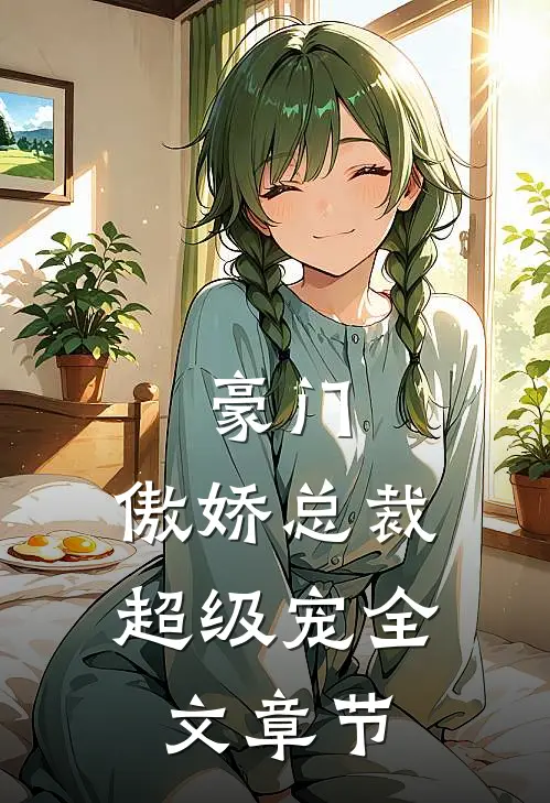 豪门：傲娇总裁超级宠全文章节