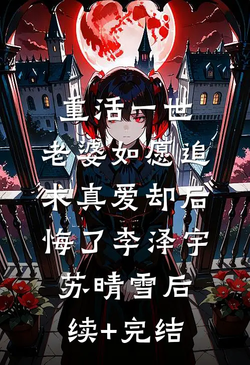 重活一世，老婆如愿追求真爱却后悔了李泽宇苏晴雪后续+完结