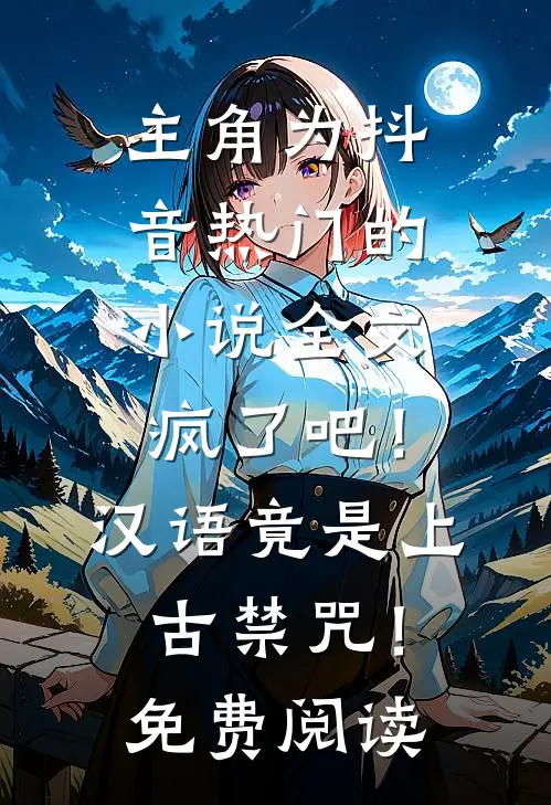 主角为抖音热门的小说全文疯了吧！汉语竟是上古禁咒！免费阅读
