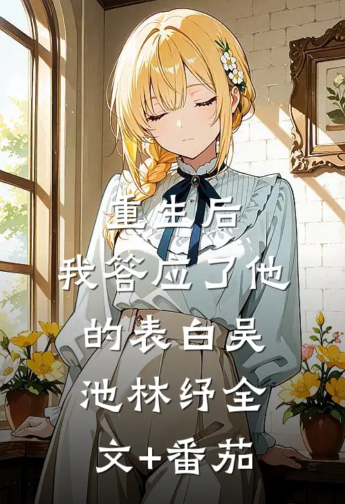 重生后,我答应了他的表白吴池林纾全文+番茄