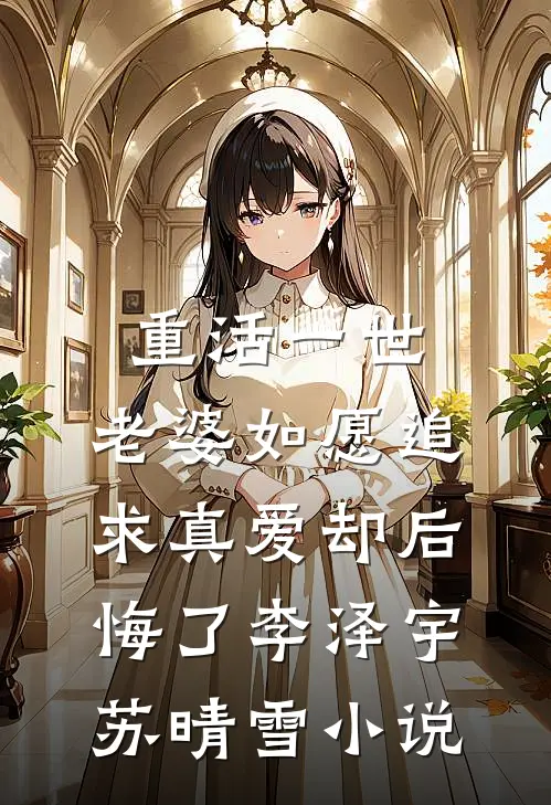 重活一世，老婆如愿追求真爱却后悔了李泽宇苏晴雪小说