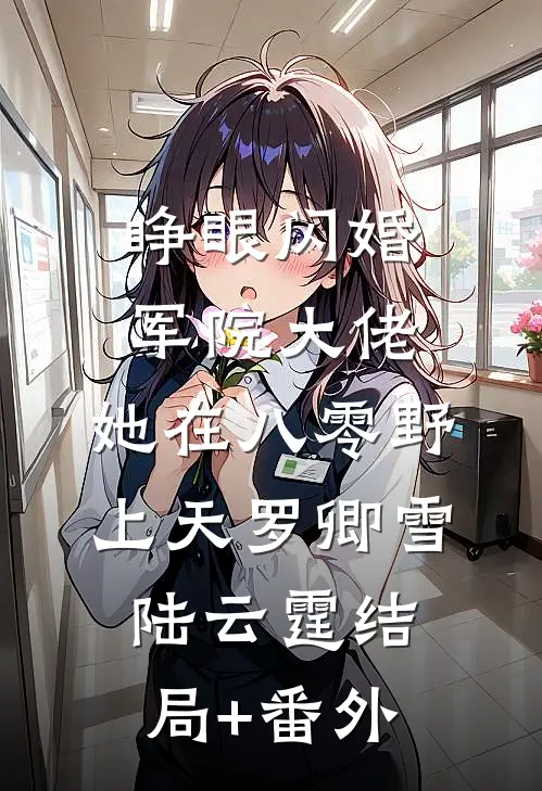 睁眼闪婚军院大佬，她在八零野上天罗卿雪陆云霆结局+番外