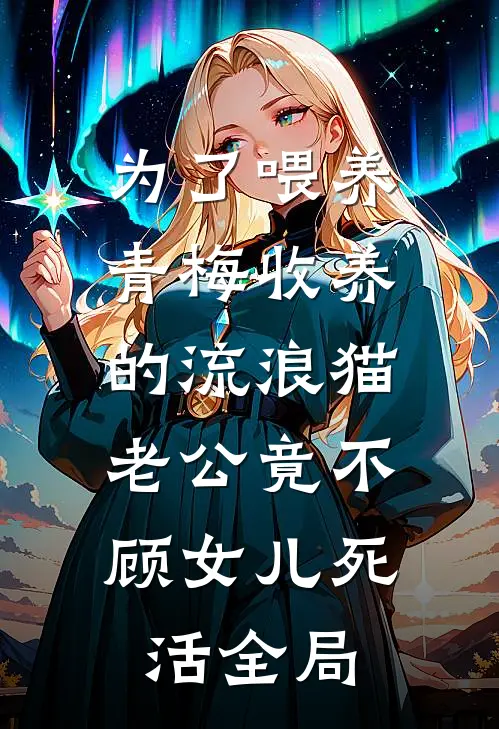 为了喂养青梅收养的流浪猫，老公竟不顾女儿死活全局