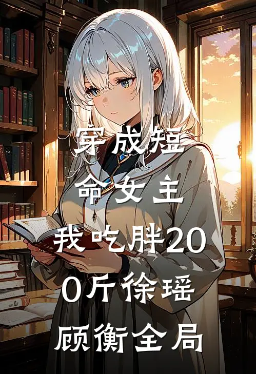 穿成短命女主，我吃胖200斤徐瑶顾衡全局