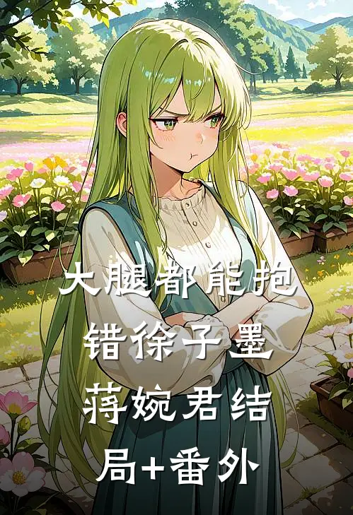 大腿都能抱错徐子墨蒋婉君结局+番外