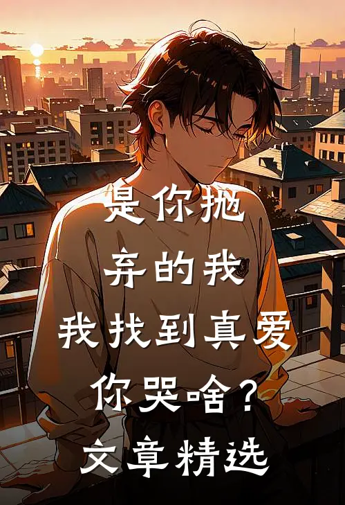 是你抛弃的我，我找到真爱你哭啥？文章精选