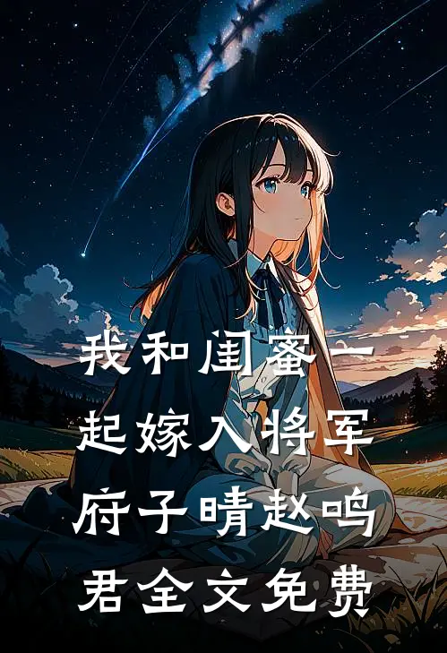 我和闺蜜一起嫁入将军府子晴赵鸣君全文免费