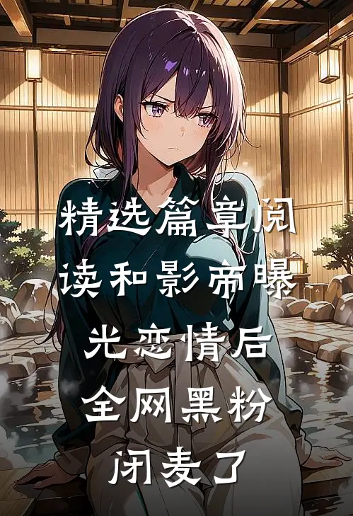 精选篇章阅读和影帝曝光恋情后，全网黑粉闭麦了