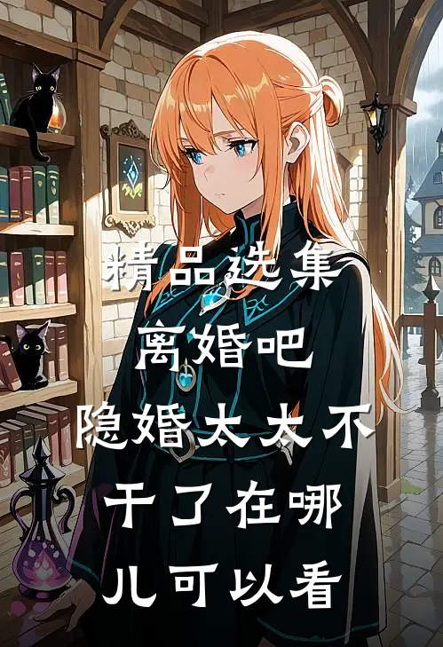 精品选集离婚吧,隐婚太太不干了在哪儿可以看