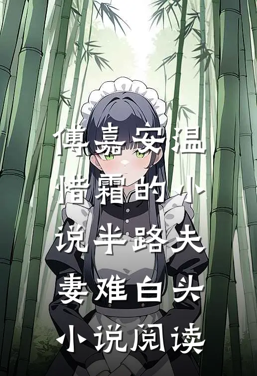 傅嘉安温惜霜的小说半路夫妻难白头小说阅读