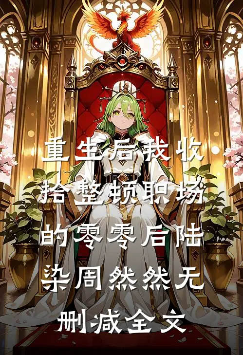 重生后我收拾整顿职场的零零后陆染周然然无删减全文