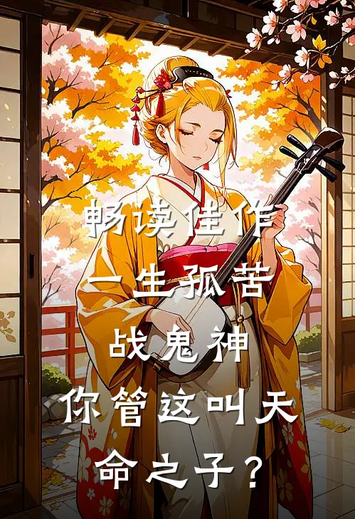畅读佳作一生孤苦战鬼神，你管这叫天命之子？