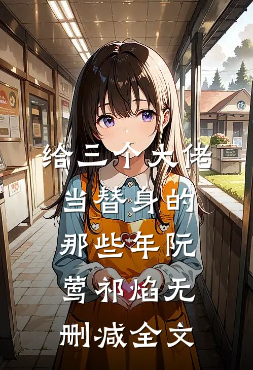 给三个大佬当替身的那些年阮莺祁焰无删减全文