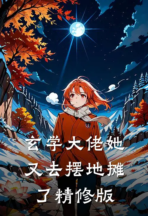 玄学大佬她又去摆地摊了精修版