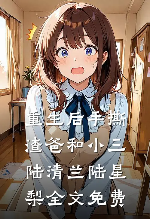 重生后手撕渣爸和小三陆清兰陆星梨全文免费
