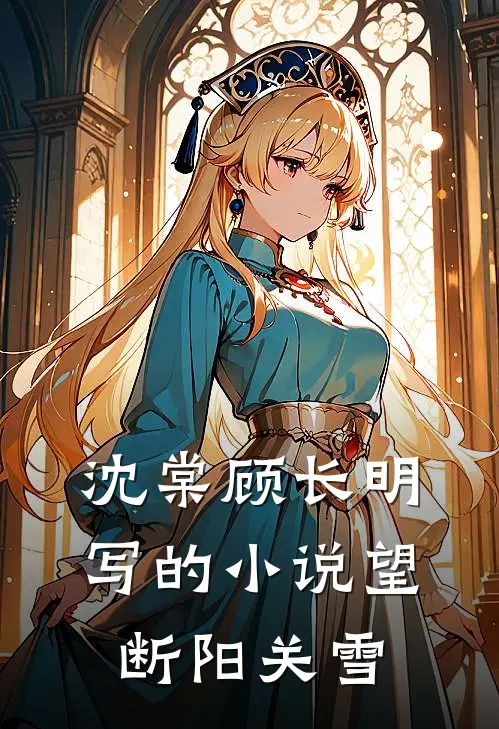 沈棠顾长明写的小说望断阳关雪