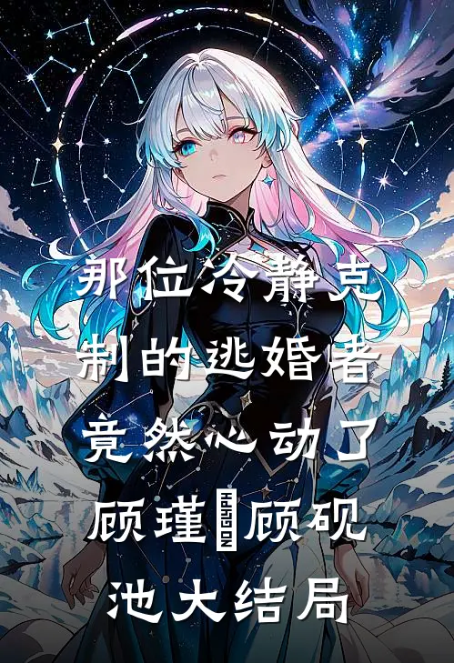 那位冷静克制的逃婚者，竟然心动了顾瑾玥顾砚池大结局