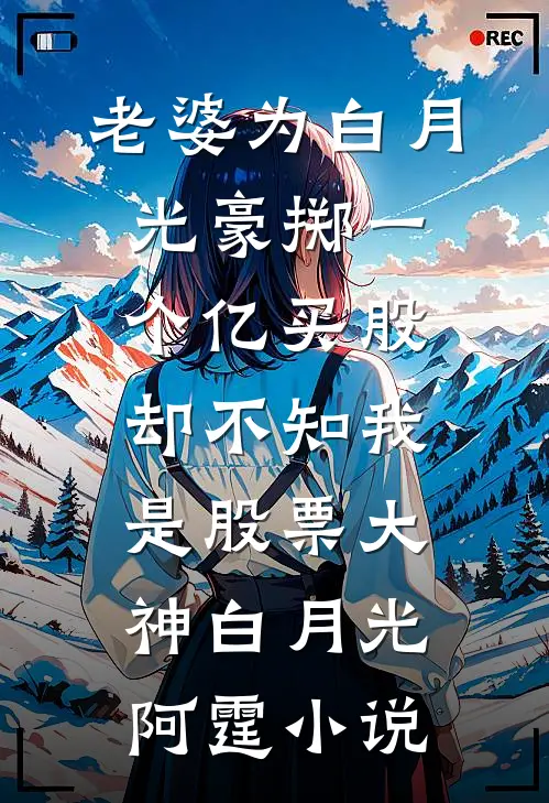 老婆为白月光豪掷一个亿买股，却不知我是股票大神白月光阿霆小说