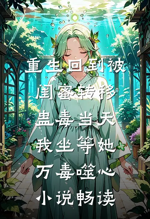 重生回到被闺蜜转移蛊毒当天，我坐等她万毒噬心小说畅读
