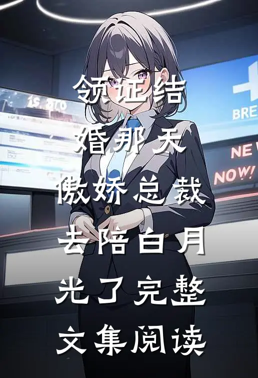 领证结婚那天，傲娇总裁去陪白月光了完整文集阅读