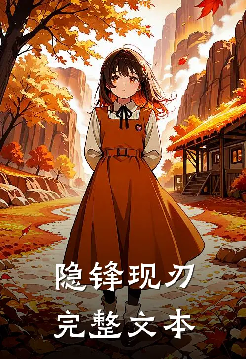隐锋现刃完整文本