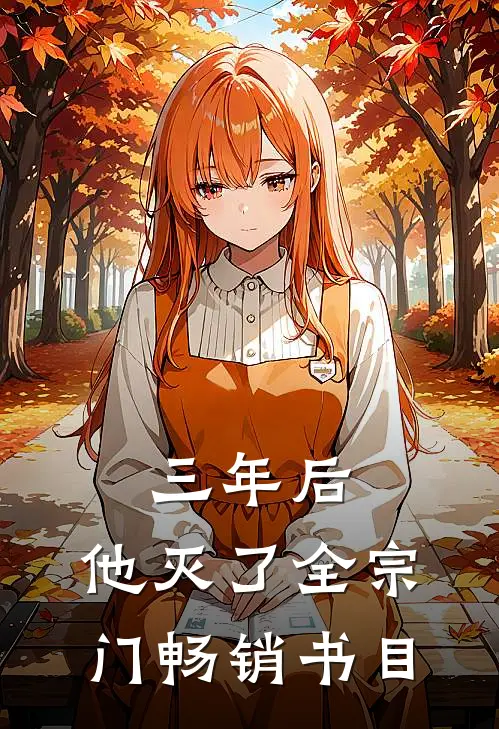三年后，他灭了全宗门畅销书目
