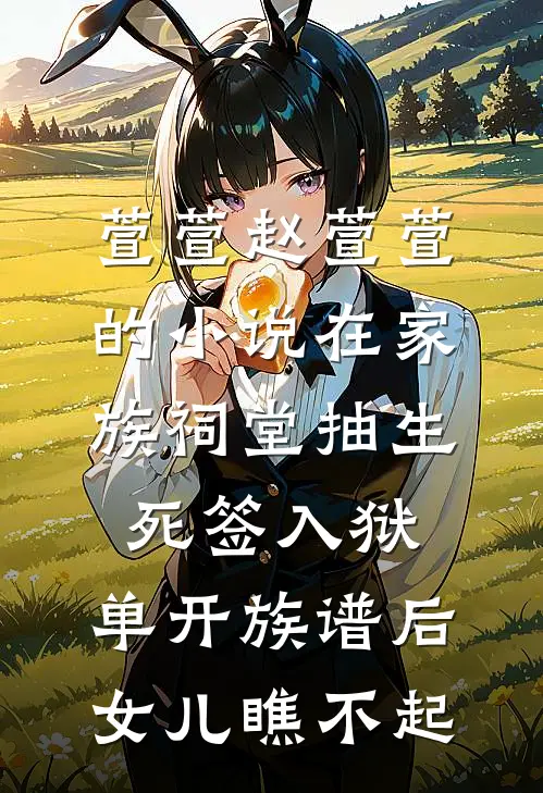 萱萱赵萱萱的小说在家族祠堂抽生死签入狱，单开族谱后女儿瞧不起