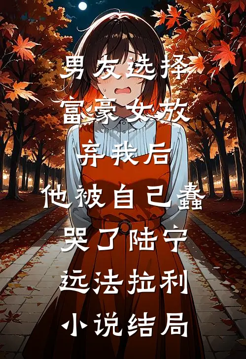 男友选择富豪女放弃我后，他被自己蠢哭了陆宁远法拉利小说结局