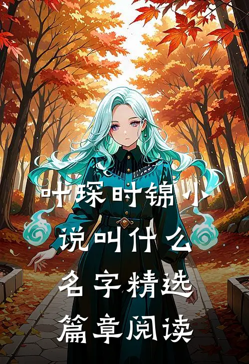 叶琛时锦小说叫什么名字精选篇章阅读