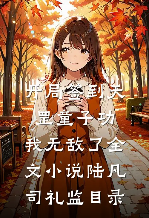 开局签到天罡童子功，我无敌了全文小说陆凡司礼监目录