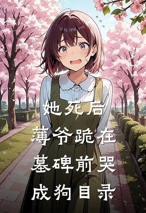 她死后，薄爷跪在墓碑前哭成狗目录