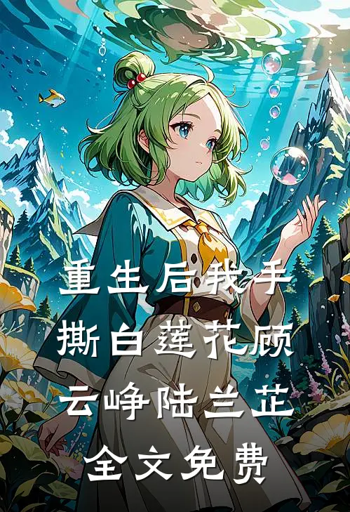 重生后我手撕白莲花顾云峥陆兰芷全文免费