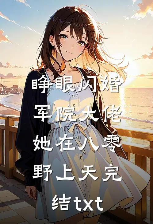 睁眼闪婚军院大佬，她在八零野上天完结txt