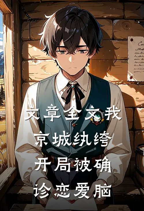文章全文我，京城纨绔，开局被确诊恋爱脑