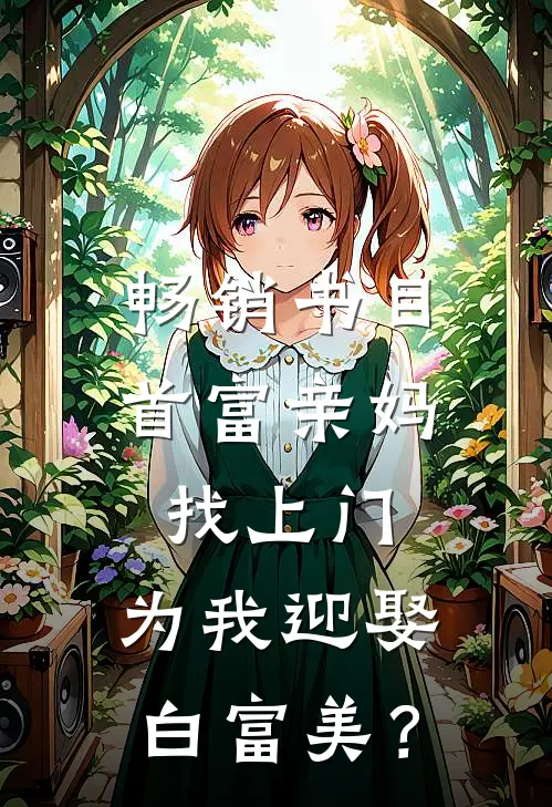 畅销书目首富亲妈找上门，为我迎娶白富美？