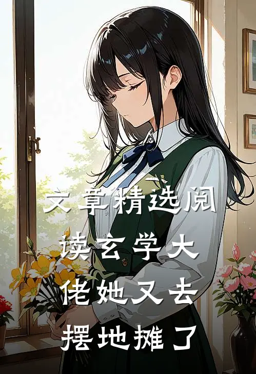 文章精选阅读玄学大佬她又去摆地摊了