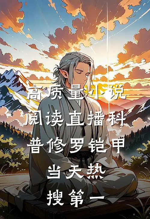 高质量小说阅读直播科普修罗铠甲，当天热搜第一
