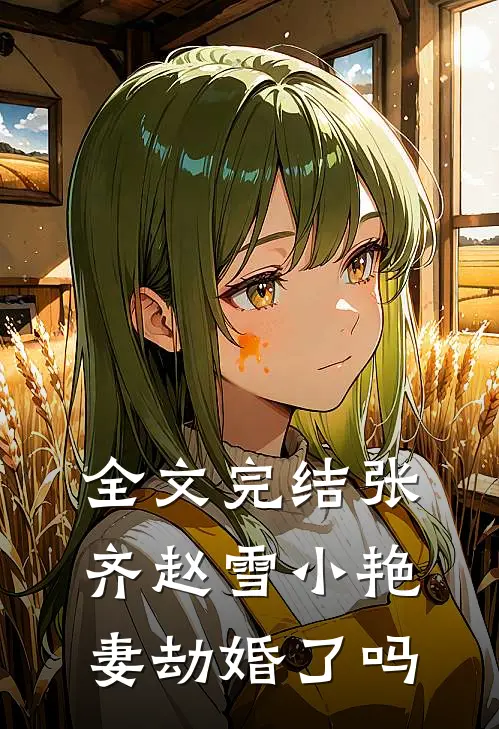 全文完结张齐赵雪小艳妻劫婚了吗