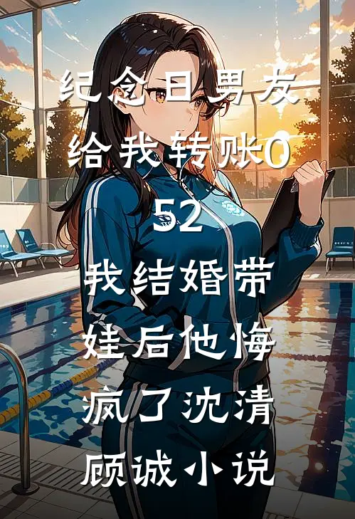 纪念日男友给我转账0.52，我结婚带娃后他悔疯了沈清顾诚小说