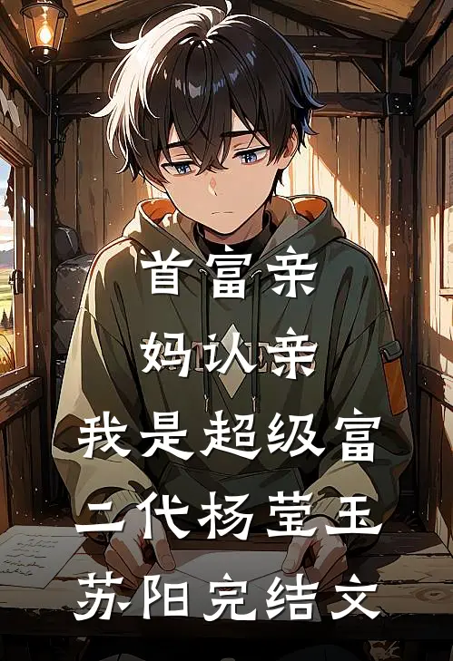 首富亲妈认亲：我是超级富二代杨莹玉苏阳完结文